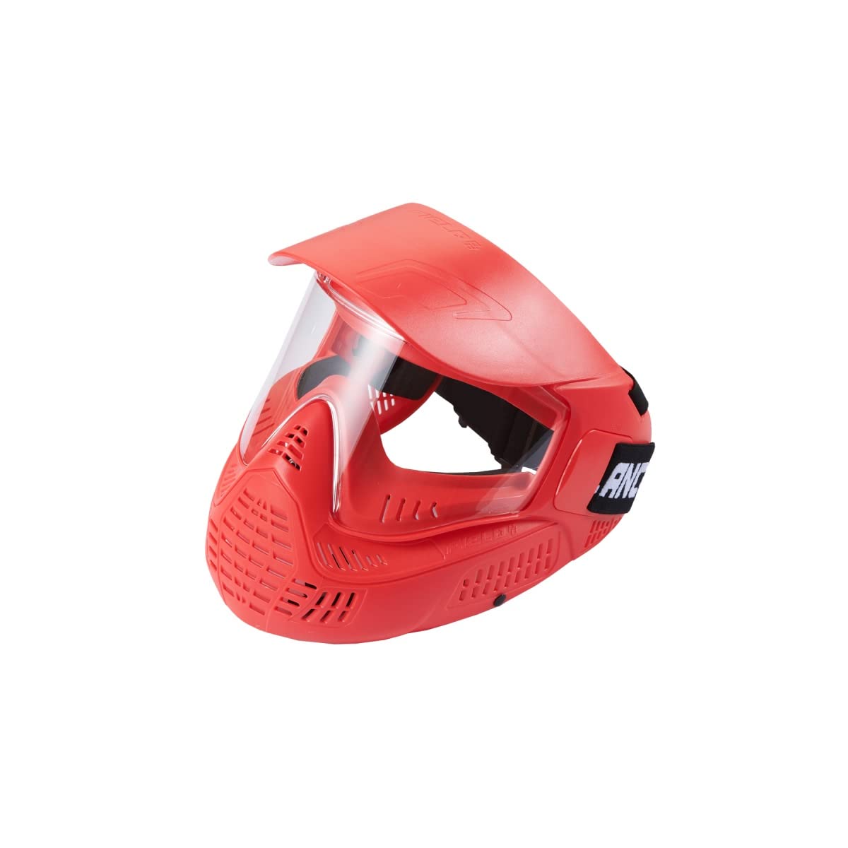 Lancer Tactical High Strength Polyethylene Full Face Airsoft Paintball Mask with Visor