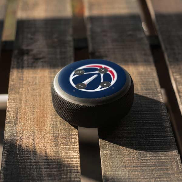 NBA Washington Wizards Decal Skin for Amazon Echo Dot 3