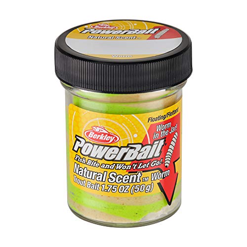 Trout Dough Bait - Tequila Lime Flavor, 1.8 oz