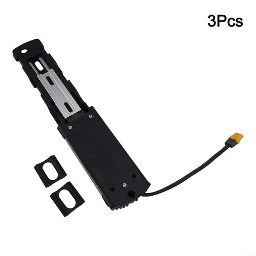 E-bike Battery Bottom Base, 5Pin E-bike Battery Mount Bracket Electric Bike Battery Bracket Holder For Hailong 2 Models Mounting Plate Bracket Holder, Batter Mount Fixing Electric Bicycle Battery