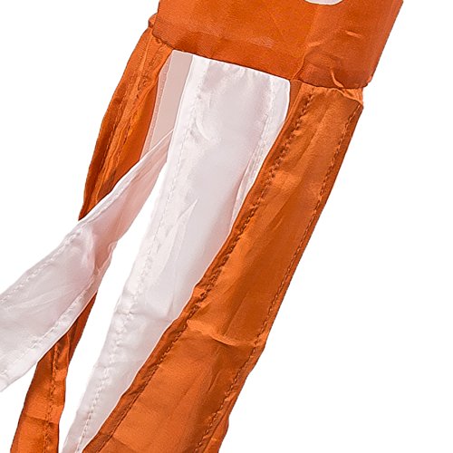 Texas Longhorns College Windsock - 40" Polyester with Streamers