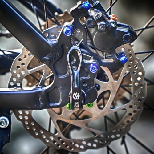 Bike Quick Release Skewer Front & Rear Axle - Road-Black