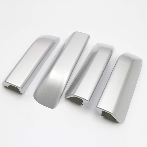 HIGH FLYING Silver Roof Rails Rack Leg Cover End Cap Protection Cover Shell for Toyota 4Runner N280 2010-2024