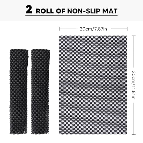 Non-Slip Pilates Reformer Mat Gripper Pads - 30cm x 20cm