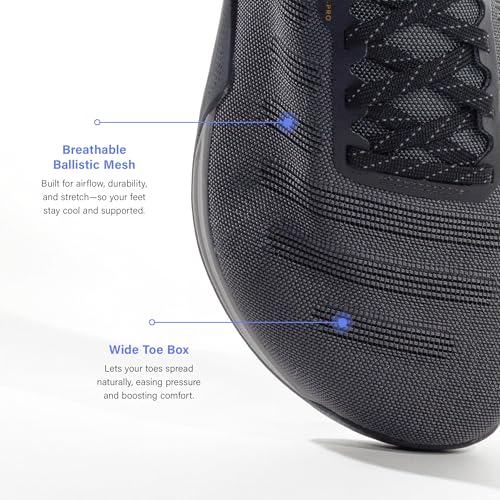 Minimalist Cross Training Shoes with Graphene Grip & Wide Toe Box