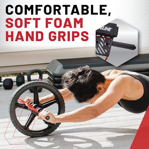 Power Wheel for Full Body Fitness - Strengthen Core & Abs - Standard Packaging