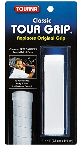 Tourna Tennis Replacement Grip - White