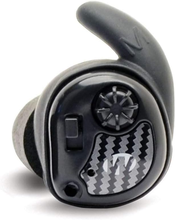Walker’s Wireless Hearing Protection Earbuds - NRR 25dB Sound Suppression for Shooting