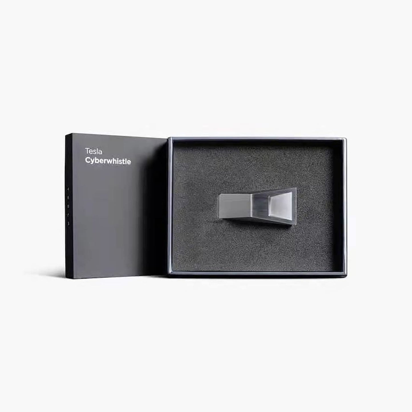cogont Tesla Whistle Cyber Whistle Truck-Shaped Whistle Stainless Steel Metal