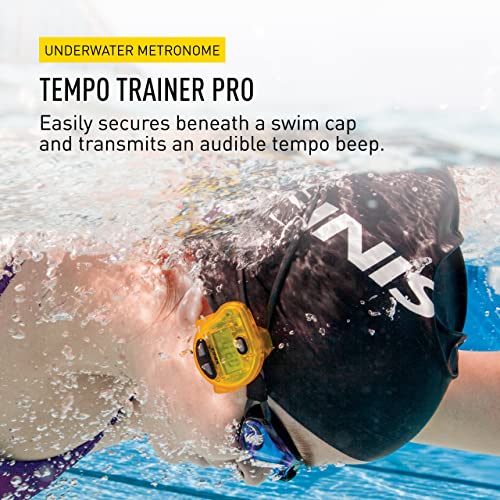 Tempo Trainer Pro - Waterproof Swim Metronome with Adjustable Tempo