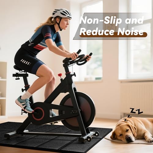 Foldable Treadmill Mat 55" x 23.6" - Non-Slip High Density