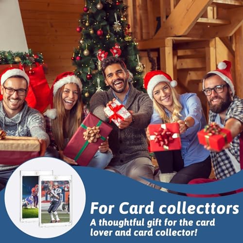 130 PT Magnetic Card Holders - 5 Pack Top Loaders
