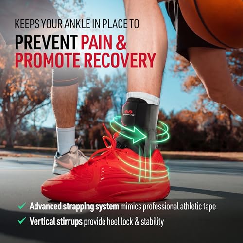 McDavid X-Large White Ankle Brace Support for Sports & Recovery