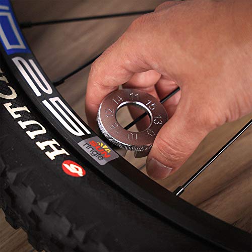 Premium Bicycle Spoke Wrench Tool - 9 to 15 Sizes, Anti-Skid