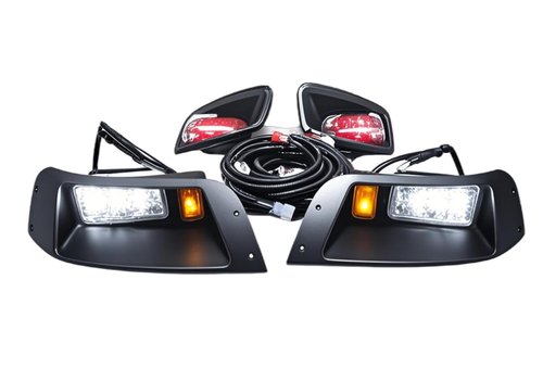 Dr.Acces Golf Cart LED light Kit For EZGO E-Z-GO TXT Golf Car Yearly 1996-2013 Gas&Electric