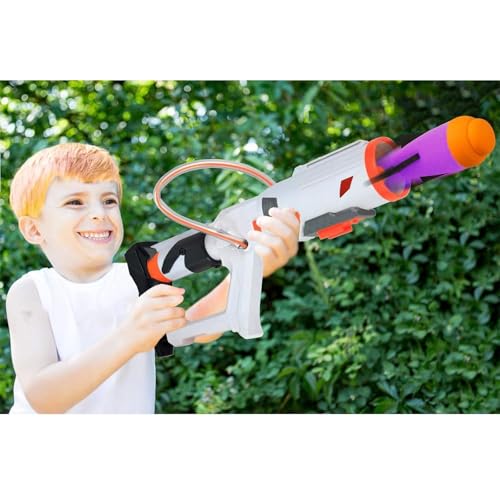 Ruibytree 6-Pack Mega Missile Refills for Nerf N-Strike Elite, Purple
