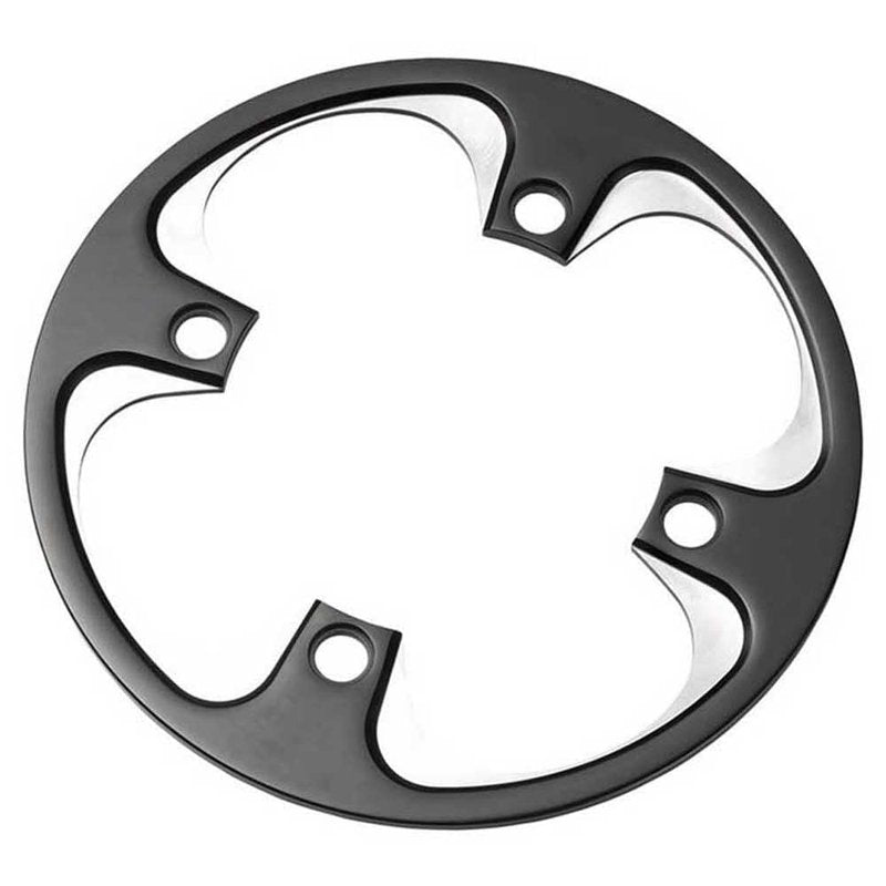 Truvativ Stylo MTB Chainring Guard 32/33T Aluminum Black 104 BCD for Enhanced Durability and Chain Protection