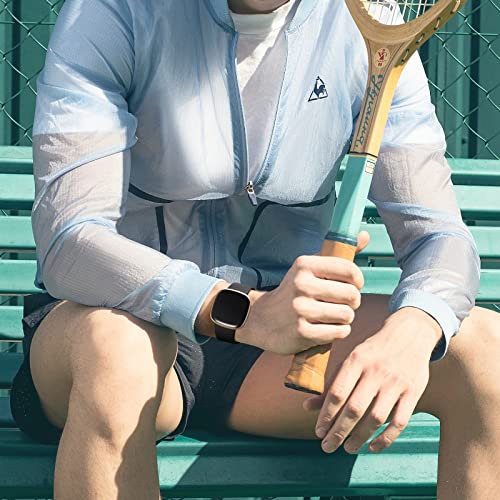 Getino Compatible with Fitbit Sense 2/ Bands/Versa 4/ Versa 3 Bands