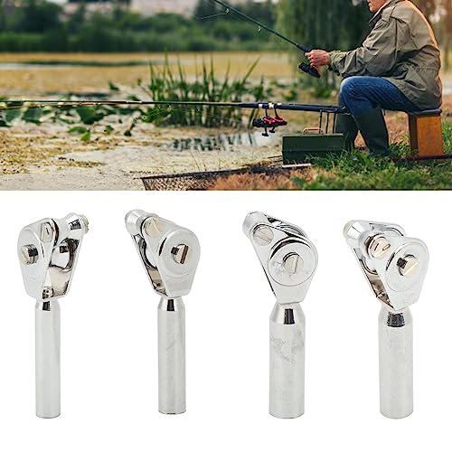 HERCHR 7mm Aluminium Alloy Fishing Roller Guide Tip for Sea Boat Trolling