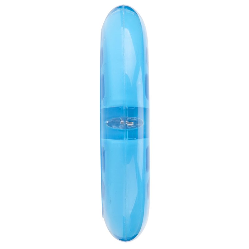 AOWISH 120mm Light-up Scooter Wheels Pair 120mm X 24mm Scooters LED Flash Front Wheels Replacement w/Bearings ABEC-9 for Micro Kickboard, 3-Wheeled Push Scooters (Blue)