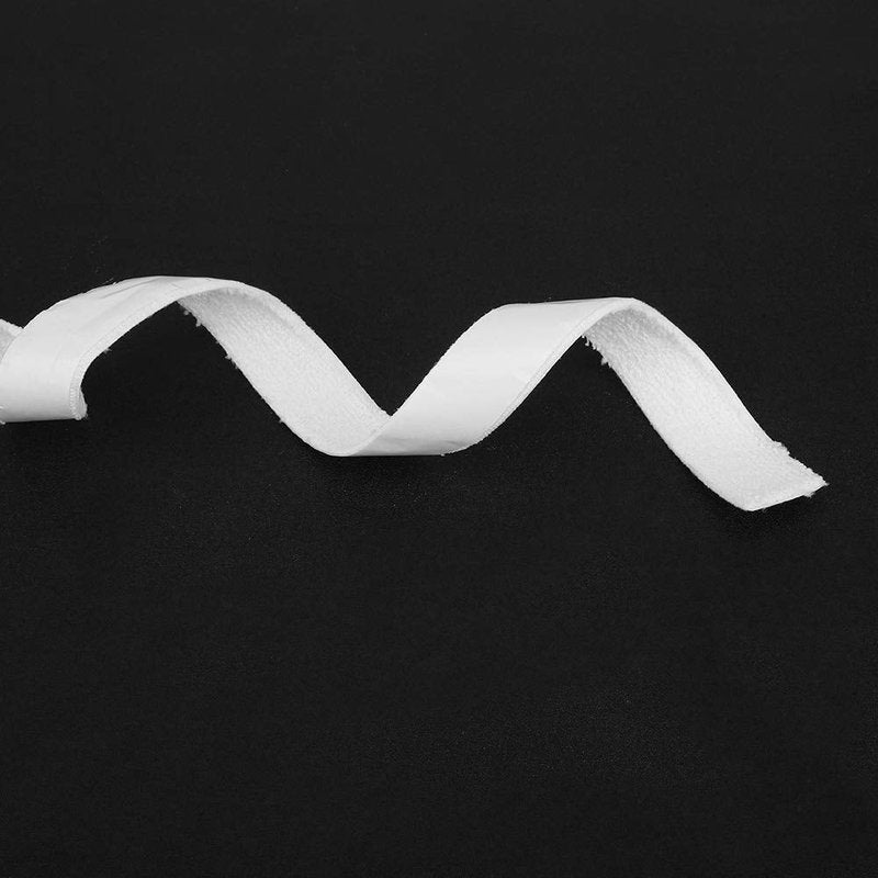 Naroote Badminton Racquet Towel Grip, 10M Polyester Fiber Sweat Absorption Anti-Skid Badminton Racket Grip Tape Breathable Soft Hand Outdoor Sport Tool for Badminton Rackets Tennis Rackets(White)