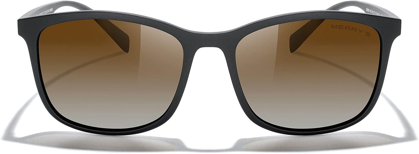 MERRY'S Polarized Sunglasses - Ultralight UV400 Shades for Men & Women | Perfect for Driving, Fishing, Golf