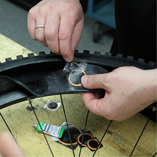 Rubber Patch Kit - 7-Piece Set with Glue and Scuffer (Pack of 2)