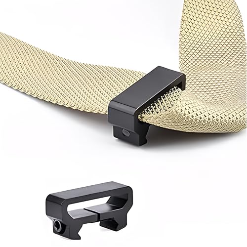 Aluminum Picatinny Sling Mount - 20mm Rail Attachment (2pcs)