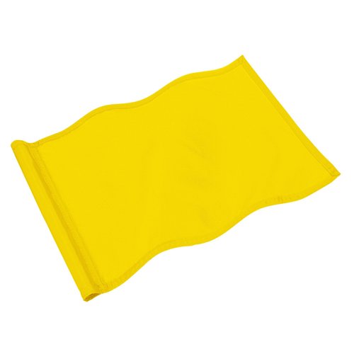 TIXIPEM Golf Flag with Tube Inserted [1pcs] - Nylon Putting Green Golf Target Flag Use for Indoor & Outdoor Courts & Practice Field - [Yellow - 20 IN]