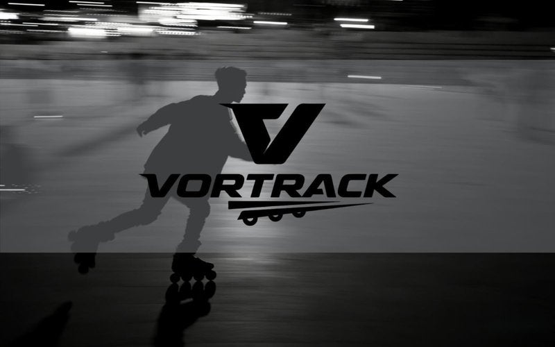 VORTRACK 4-Pack Inline Hockey Skate Wheels - 85A Durable PU Wheels with ABEC-9 608-2RS Bearings & Floating Spacers, 80/76/72/70/64mm for Blades Roller Skates, 76mm