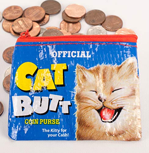 Cat Butt Coin Purse - Cute Small Pouch Organizer for Men & Women