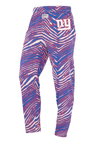 NFL Zubaz Z88 Pants - New York Giants - X-Large Zebra Pattern