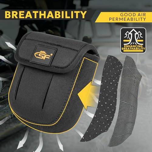 Spinning Reel Cover Case Bag Pouch Glove - Fit 200 to 1000 Series