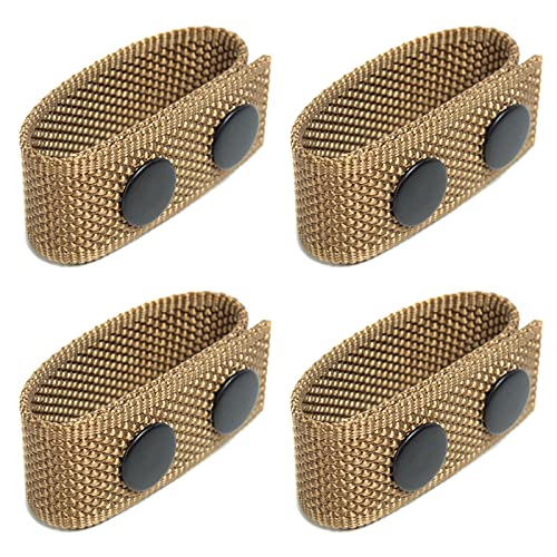 Duty Belt Keeper with Double Snaps for 2¼" Belts - Khaki