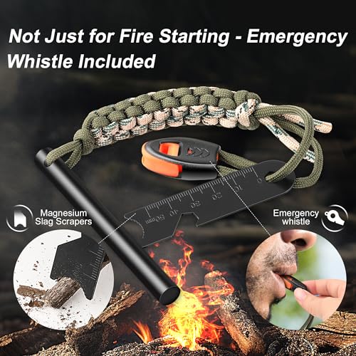 4-Inch Ferro Rod Fire Starter for Outdoor Adventures - Variant 1