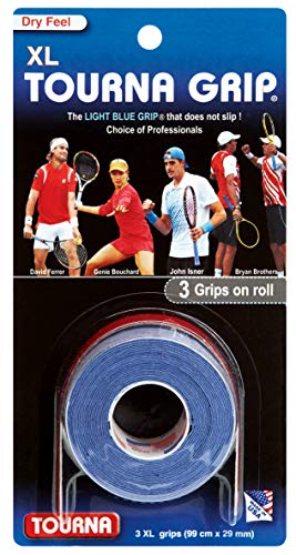Tourna Grip XL Tennis Grip - Pack of 3 Grips