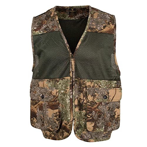 King's Camo Upland Hunting Vest X-Small-Small Desert Shadow Breathable Mesh