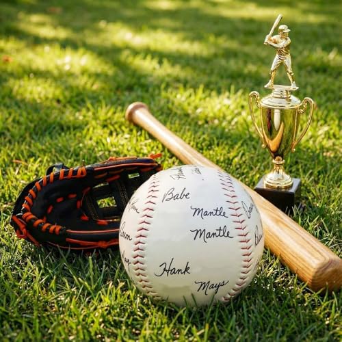 22 Inch Oversized Signature Baseball Gift - Team & Appreciation (Baseball Variant)