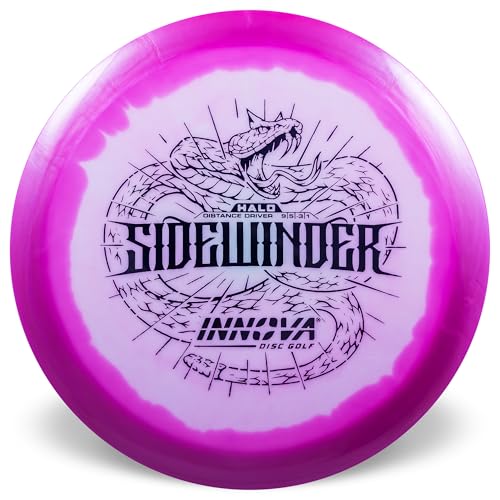 Innova Star Halo Sidewinder Disc Golf Distance Driver 165-169g - Colors May Vary