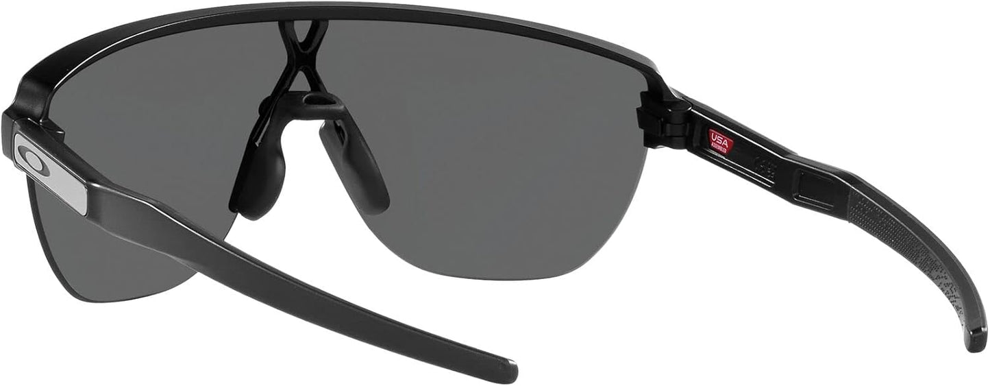 Oakley Sunglasses - OO9248A Corridor Low Bridge Fit Rectangular Design | Stylish & Comfortable
