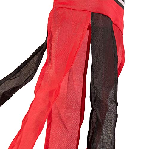 Georgia Bulldogs Windsock with Team Colored Streamers - 40"