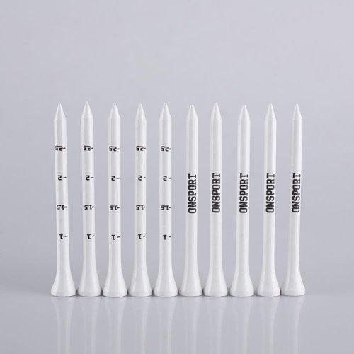 ONSPORT Bamboo Golf Tees with Measurements 50 Pack