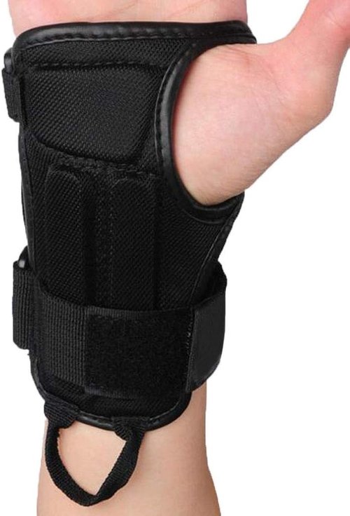 Impact Wrist Guard - Fitted Wrist Brace for Snowboarding, Skating & More | Ultimate Support & Comfort
