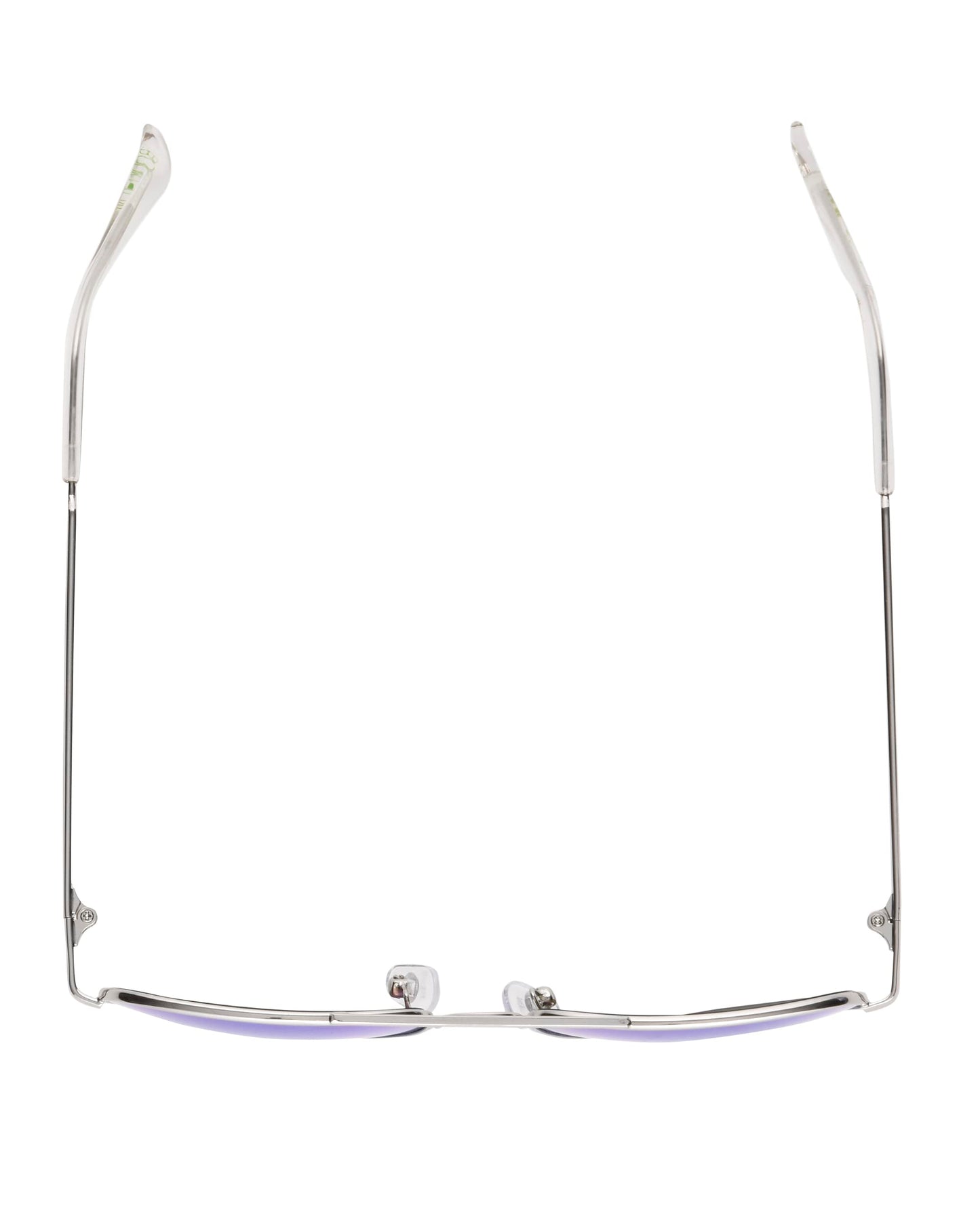 Body Glove Flow Kid's Sunglasses Aviator, Silver, 50 mm