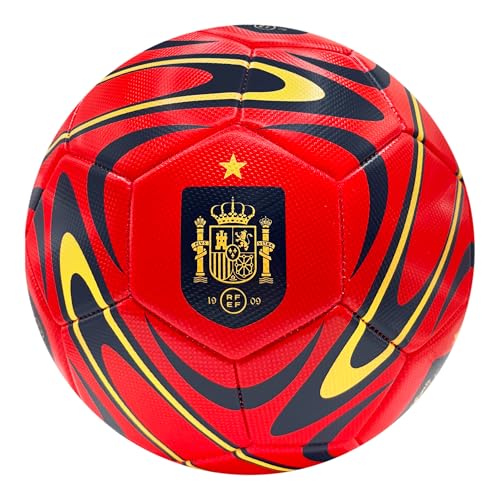 Official Size 5 Spanish National Team Soccer Ball - Red