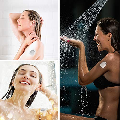 Waterproof Overpatches for Omnipod 5 - 36 Pack Clear Sensor Covers