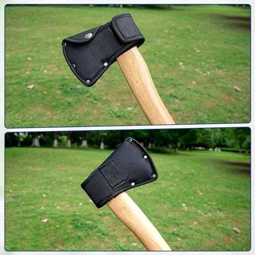 Hatchet Sheath Cover - Durable Oxford Protective Ax Head Cover for 1.25lb Axes