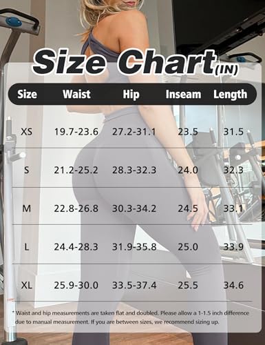 Butt Lifting Leggings for Women - Crossover Seamless V-Shape Tummy Control - Regular / X-Small / Truffle