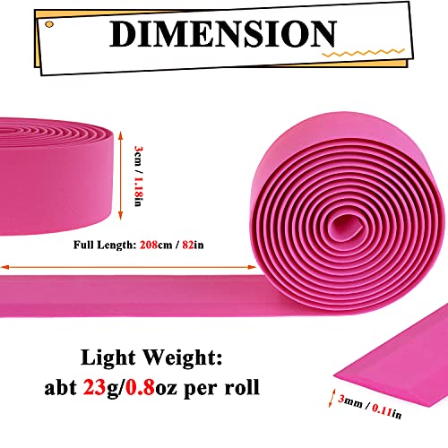 EVA Road Bike Handlebar Tape - Pink, 2PCS Set