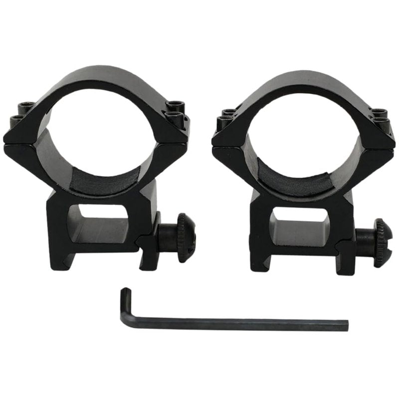 Calitte 30mm Flashlight Mount Fixed Clip with Stainless Steel Screws